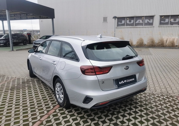 Kia Ceed cena 73900 przebieg: 25458, rok produkcji 2021 z Wąbrzeźno małe 56